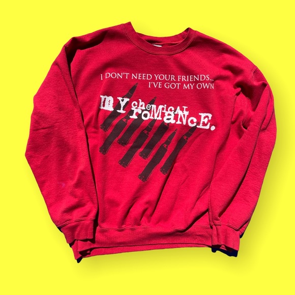 American Vintage Other - SOLD! My Chemical Romance Crewneck (Size L)